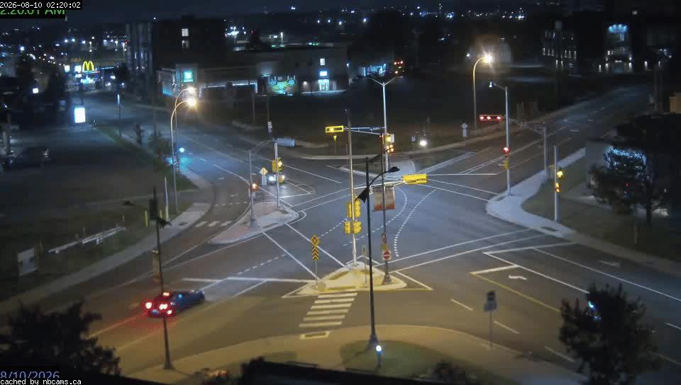 Web Cam image of Dieppe (Champlain St / Acadie Ave)
