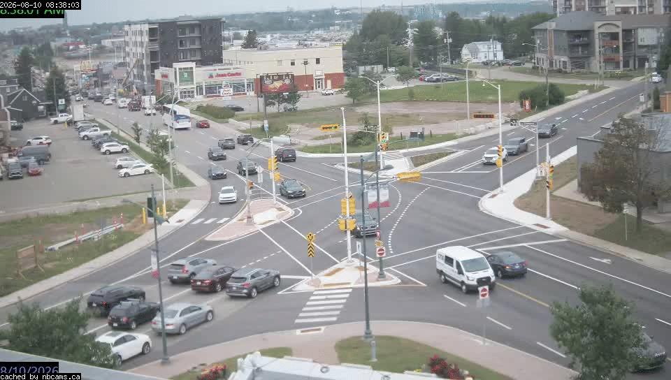 Web Cam image of Dieppe (Champlain St / Acadie Ave)