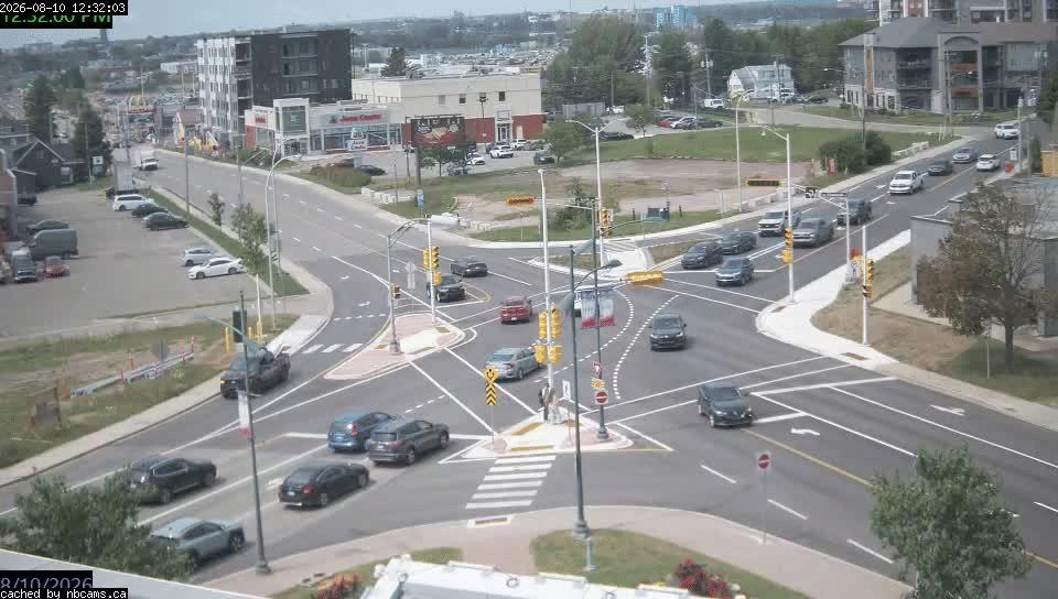 Web Cam image of Dieppe (Champlain St / Acadie Ave)