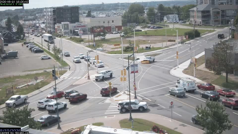 Web Cam image of Dieppe (Champlain St / Acadie Ave)