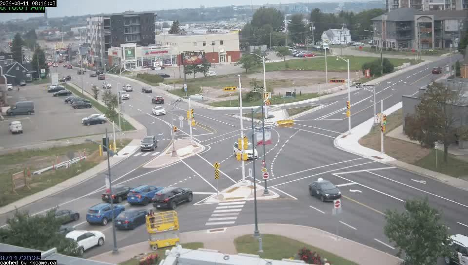 Web Cam image of Dieppe (Champlain St / Acadie Ave)