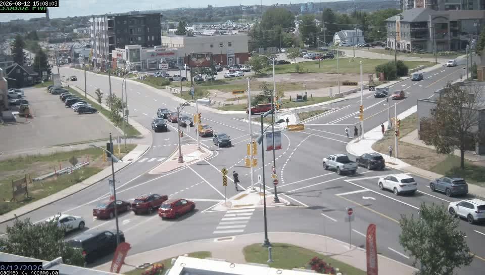Web Cam image of Dieppe (Champlain St / Acadie Ave)