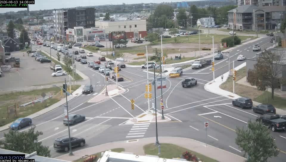 Web Cam image of Dieppe (Champlain St / Acadie Ave)