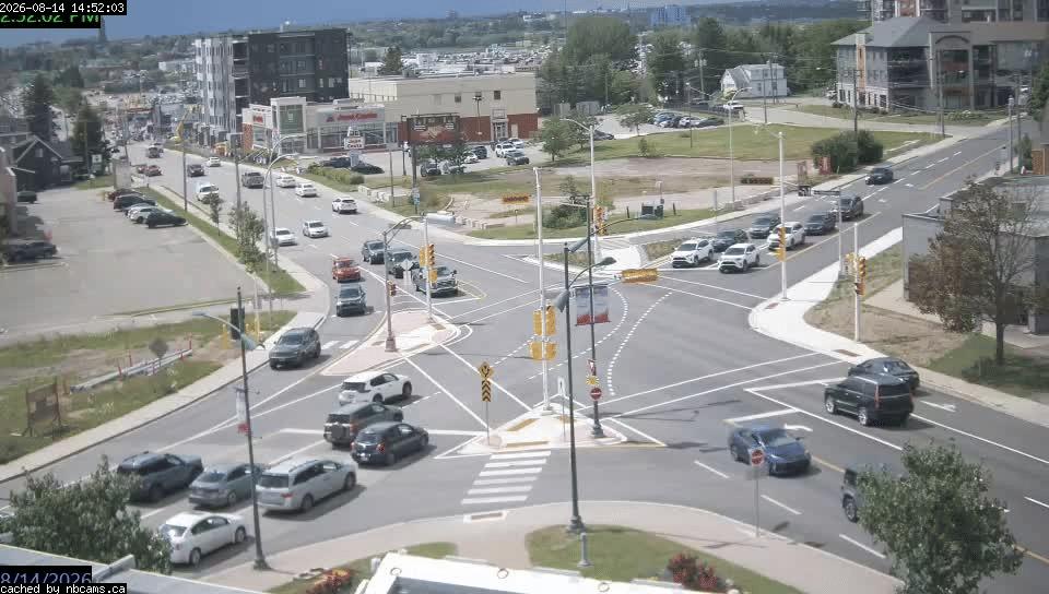 Web Cam image of Dieppe (Champlain St / Acadie Ave)