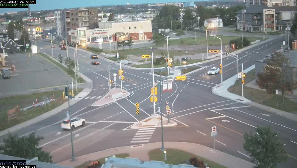 Web Cam image of Dieppe (Champlain St / Acadie Ave)