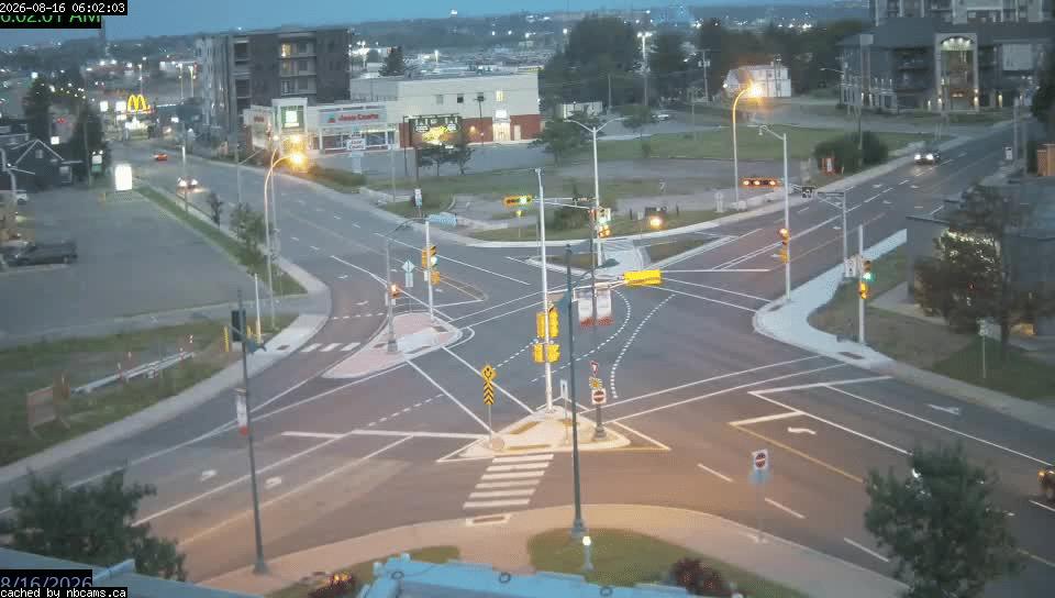 Web Cam image of Dieppe (Champlain St / Acadie Ave)