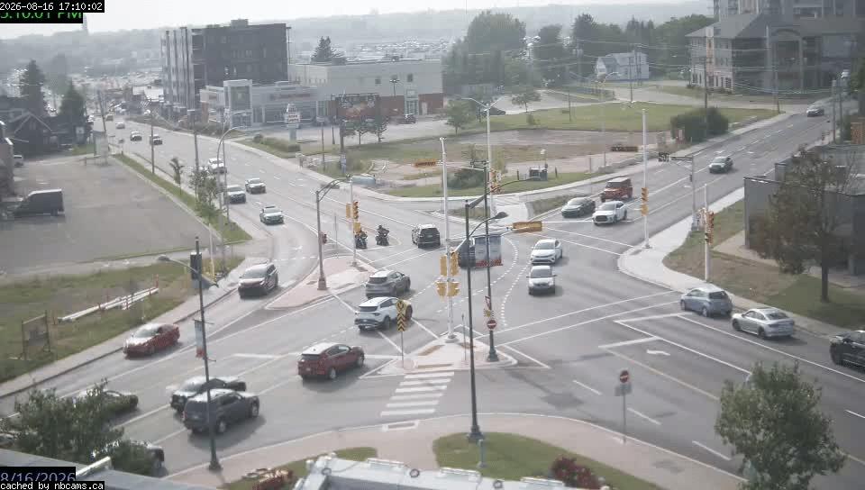 Web Cam image of Dieppe (Champlain St / Acadie Ave)