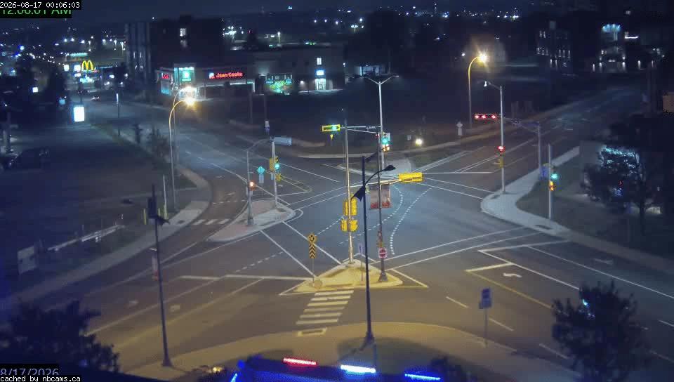 Web Cam image of Dieppe (Champlain St / Acadie Ave)