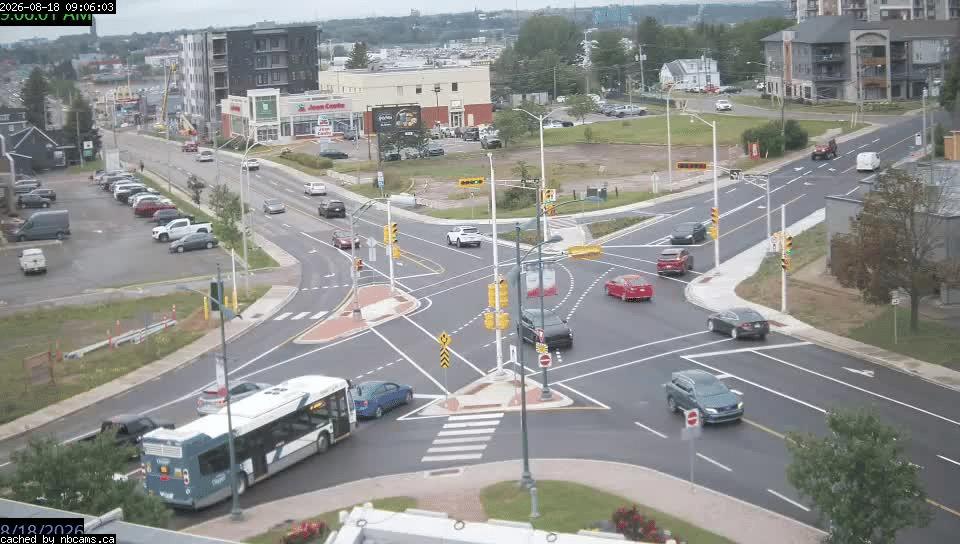 Web Cam image of Dieppe (Champlain St / Acadie Ave)