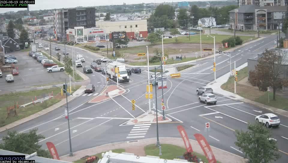 Web Cam image of Dieppe (Champlain St / Acadie Ave)
