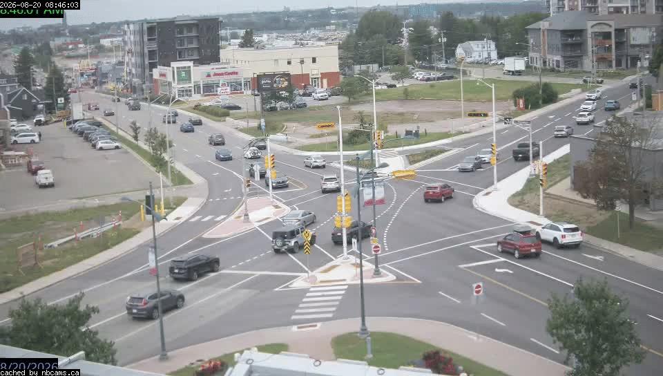 Web Cam image of Dieppe (Champlain St / Acadie Ave)