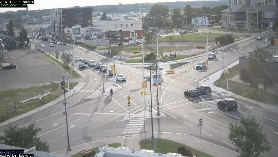 Web Cam image of Dieppe (Champlain St / Acadie Ave)