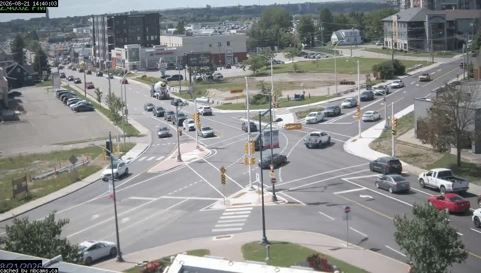 Web Cam image of Dieppe (Champlain St / Acadie Ave)