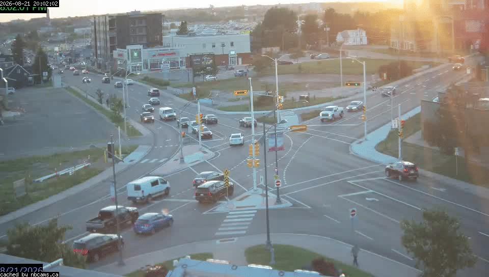 Web Cam image of Dieppe (Champlain St / Acadie Ave)