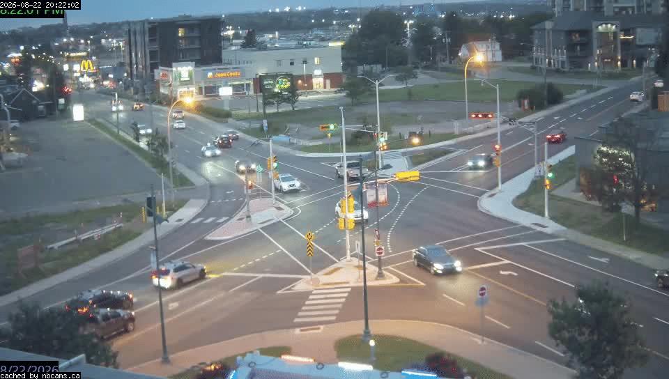 Web Cam image of Dieppe (Champlain St / Acadie Ave)