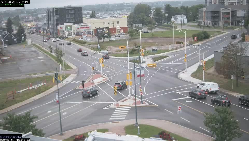 Web Cam image of Dieppe (Champlain St / Acadie Ave)