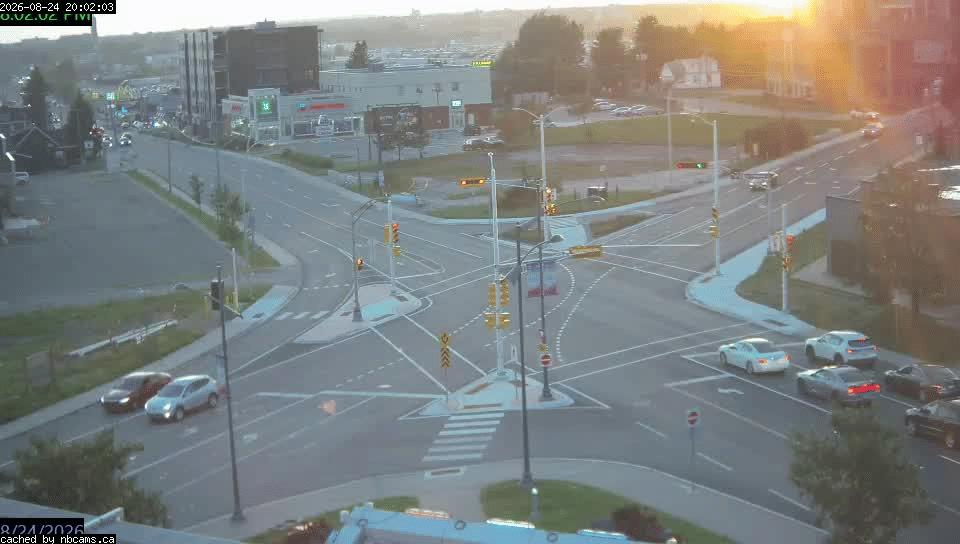 Web Cam image of Dieppe (Champlain St / Acadie Ave)