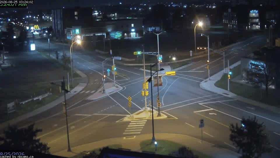 Web Cam image of Dieppe (Champlain St / Acadie Ave)