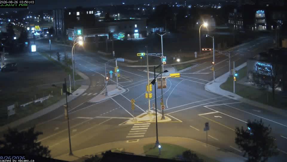 Web Cam image of Dieppe (Champlain St / Acadie Ave)