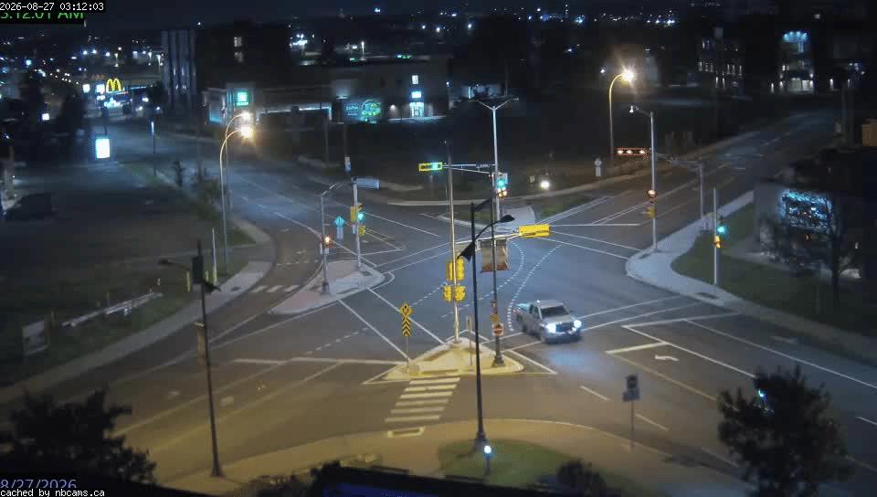 Web Cam image of Dieppe (Champlain St / Acadie Ave)
