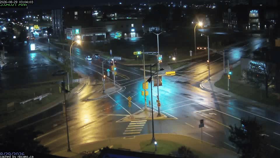 Web Cam image of Dieppe (Champlain St / Acadie Ave)