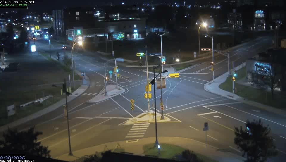 Web Cam image of Dieppe (Champlain St / Acadie Ave)