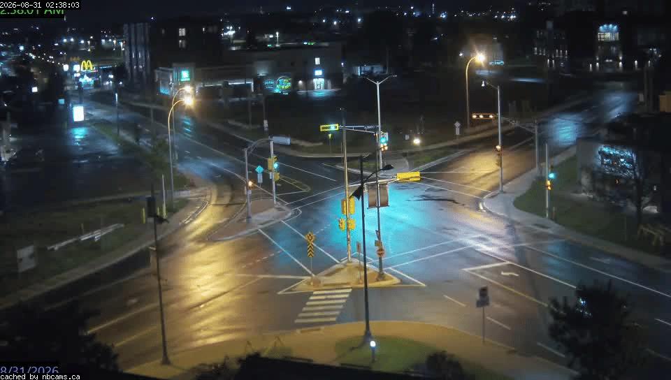 Web Cam image of Dieppe (Champlain St / Acadie Ave)