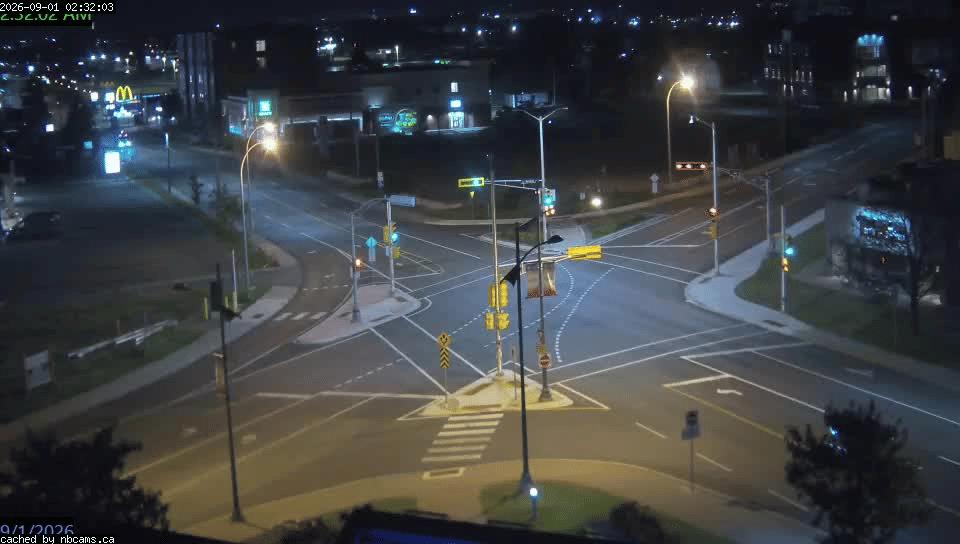 Web Cam image of Dieppe (Champlain St / Acadie Ave)