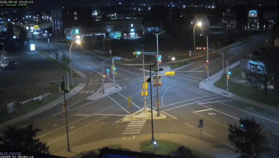 Web Cam image of Dieppe (Champlain St / Acadie Ave)