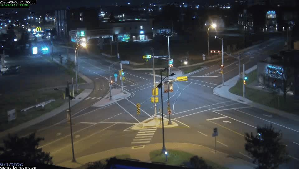 Web Cam image of Dieppe (Champlain St / Acadie Ave)