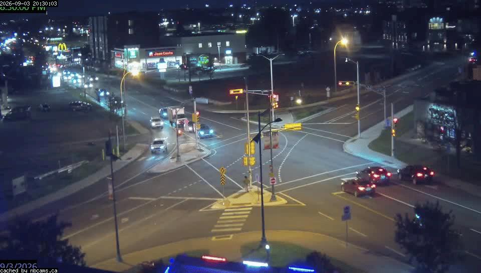Web Cam image of Dieppe (Champlain St / Acadie Ave)