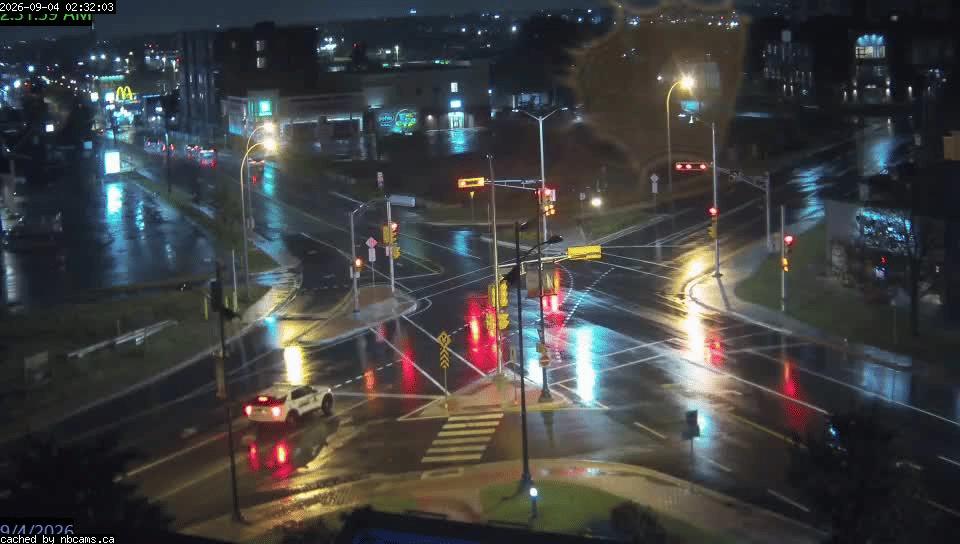 Web Cam image of Dieppe (Champlain St / Acadie Ave)