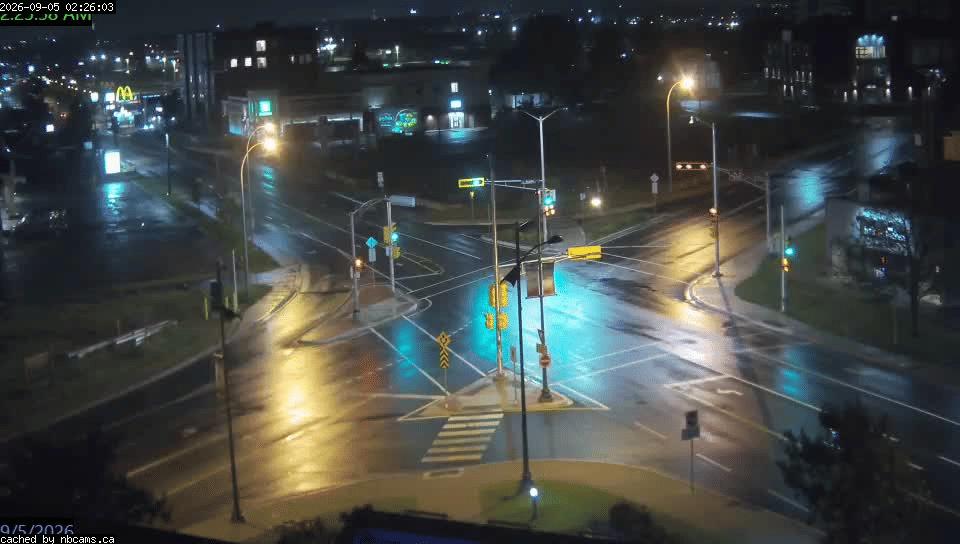 Web Cam image of Dieppe (Champlain St / Acadie Ave)