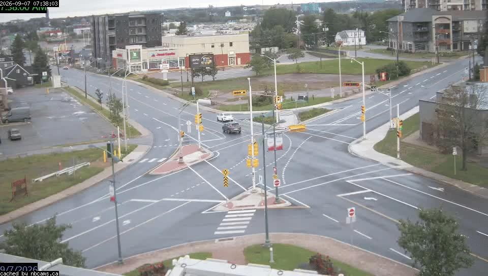 Web Cam image of Dieppe (Champlain St / Acadie Ave)