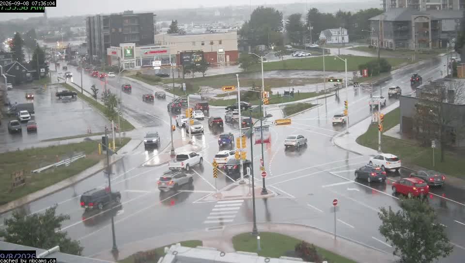 Web Cam image of Dieppe (Champlain St / Acadie Ave)