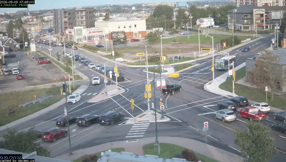 Web Cam image of Dieppe (Champlain St / Acadie Ave)