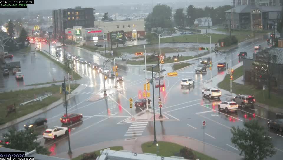 Web Cam image of Dieppe (Champlain St / Acadie Ave)