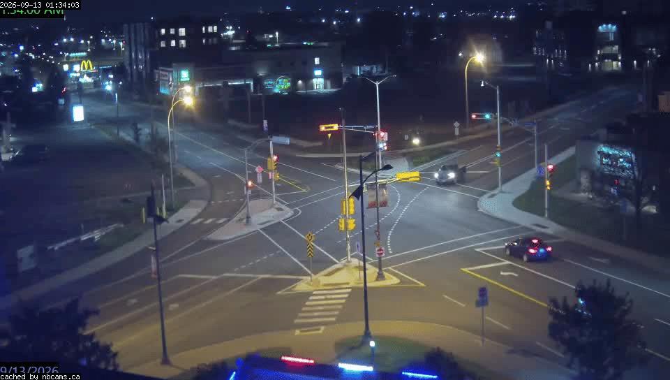 Web Cam image of Dieppe (Champlain St / Acadie Ave)