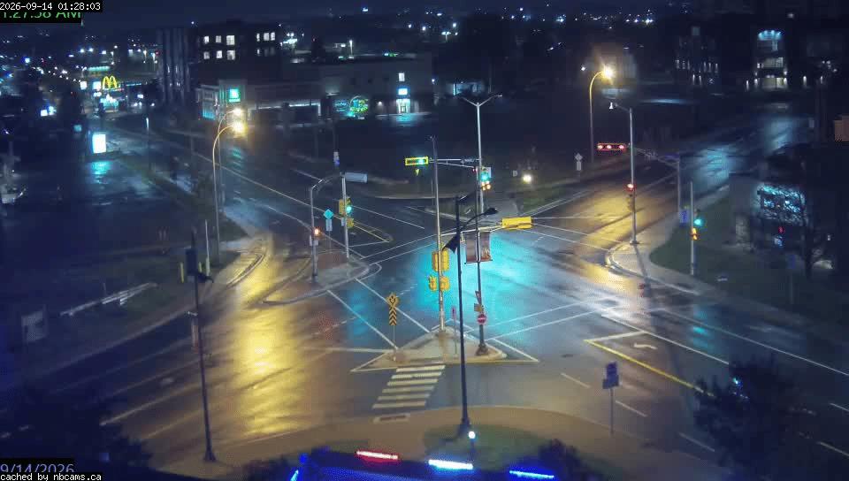 Web Cam image of Dieppe (Champlain St / Acadie Ave)
