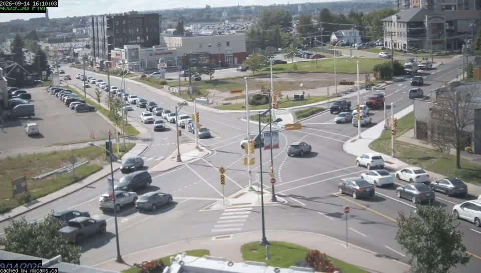 Web Cam image of Dieppe (Champlain St / Acadie Ave)