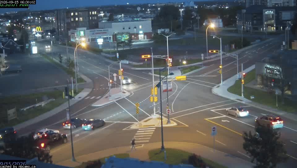 Web Cam image of Dieppe (Champlain St / Acadie Ave)