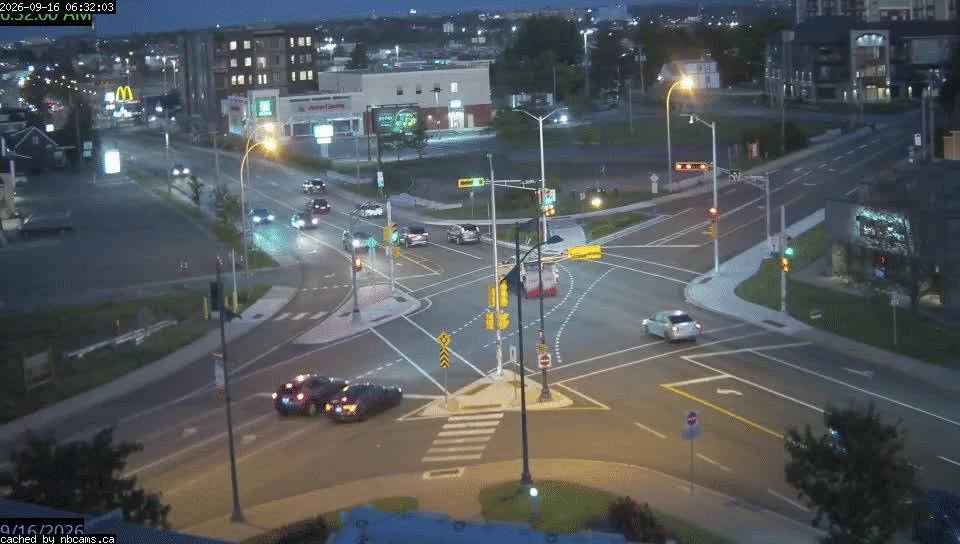 Web Cam image of Dieppe (Champlain St / Acadie Ave)