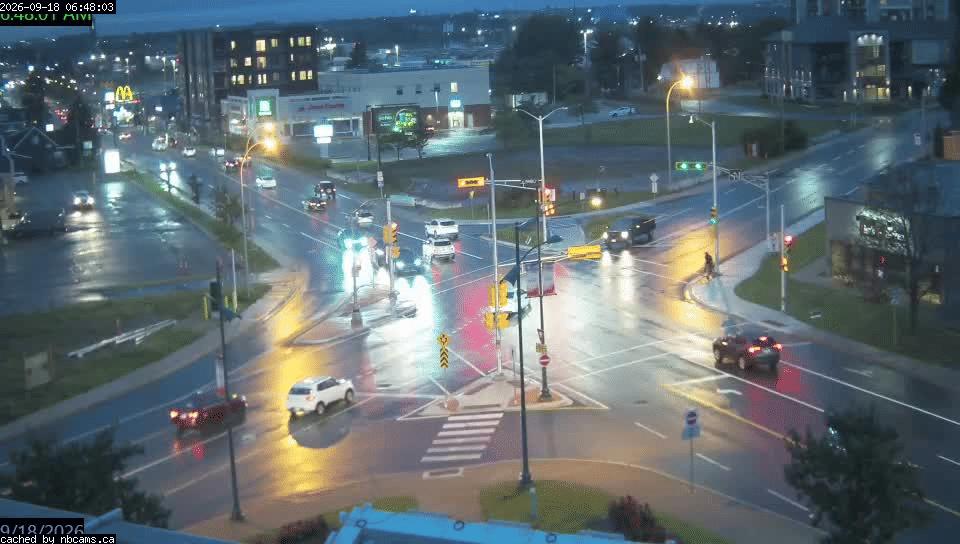 Web Cam image of Dieppe (Champlain St / Acadie Ave)