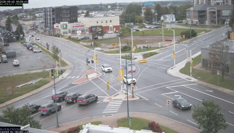 Web Cam image of Dieppe (Champlain St / Acadie Ave)