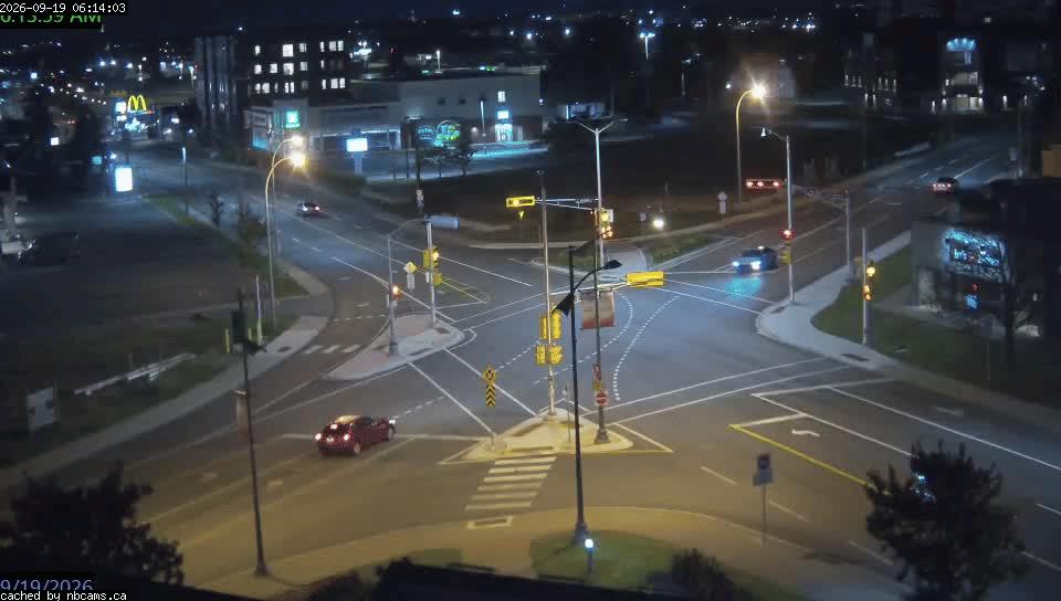 Web Cam image of Dieppe (Champlain St / Acadie Ave)