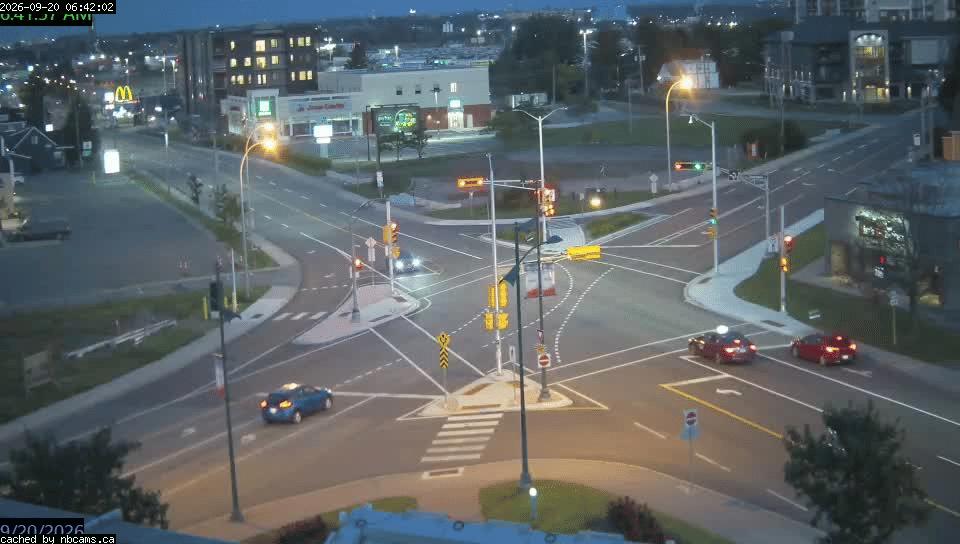 Web Cam image of Dieppe (Champlain St / Acadie Ave)