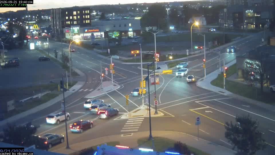 Web Cam image of Dieppe (Champlain St / Acadie Ave)