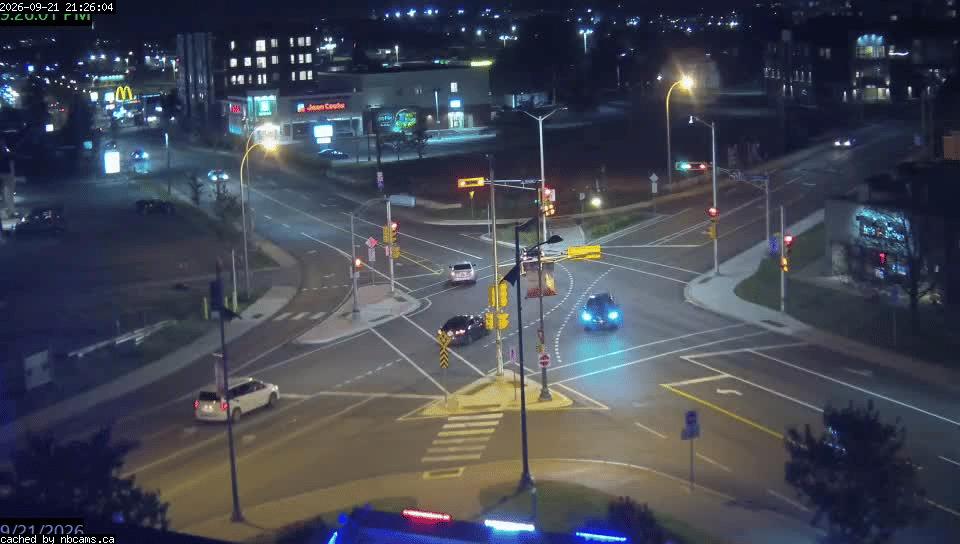 Web Cam image of Dieppe (Champlain St / Acadie Ave)