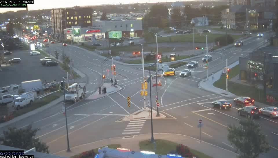 Web Cam image of Dieppe (Champlain St / Acadie Ave)