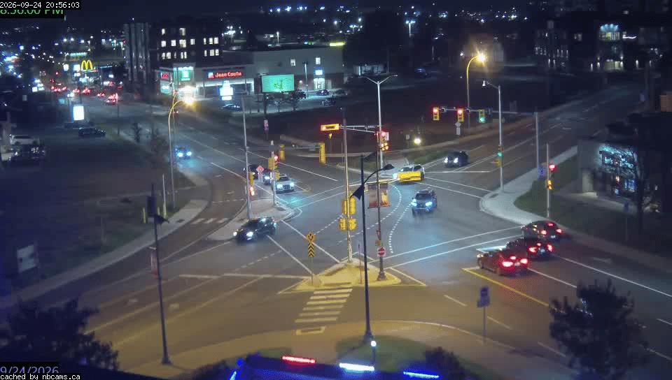 Web Cam image of Dieppe (Champlain St / Acadie Ave)